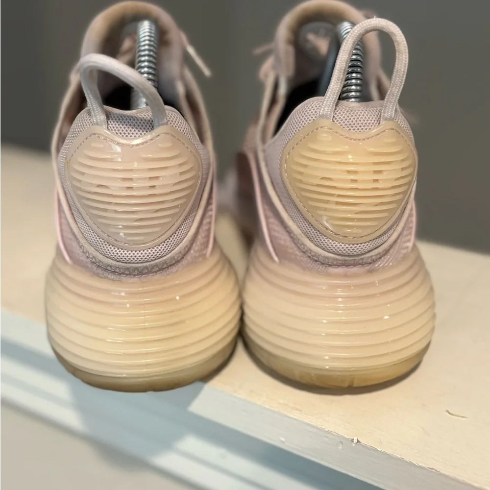 Nike Womens Nike Air Max 2090 Shoe Rose Metallic Silver White Sz 7 #CT1290-600 - Picture 6 of 9